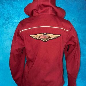 NEW Harley-Davidson zip-up jacket